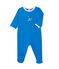 Tutina bebé unisex blu Delphinium