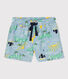 Shorts mare in materiale riciclato per bebè
