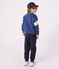 Joggers in cotone tinta unita bambina SMOKING