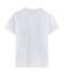 T-shirt unisex fantasia cartolina postale bianco ECUME