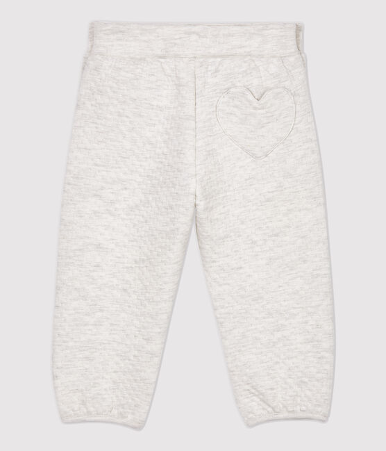 Pantalone morbido bebè. beige MONTELIMAR CHINE