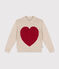 Maglione in misto lana e cotone donna AVALANCHE/ CORRIDA