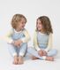 Pigiama in cotone a righe bambino