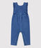 Tutina in denim bebè. blu JEAN