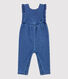 Tutina in denim bebè.