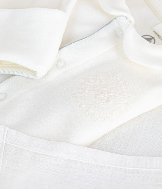 Valigetta regalo nascita in cotone variante 1