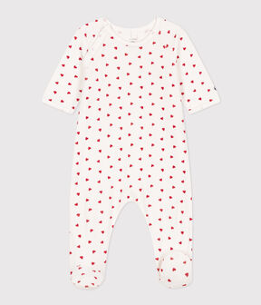 bianco MARSHMALLOW/rosso TERKUIT