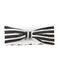 Fascia calda donna nero CITY/beige COQUILLE