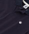 Polo manica corta in cotone bambino blu SMOKING