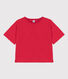 T-shirt LE BOXY in cotone donna