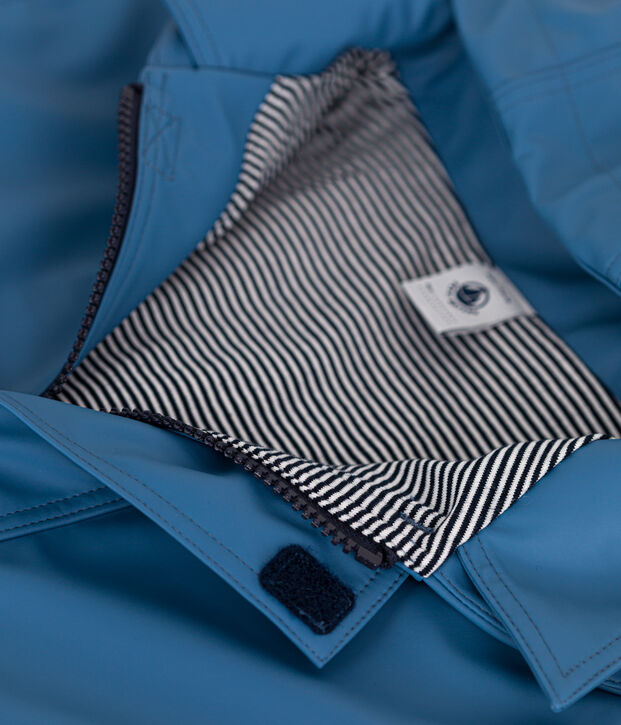 Cerata iconica riciclata bambino unisex blu