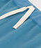 Bermuda in cotone bambino blu LAVIS