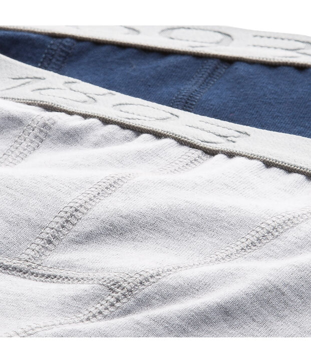 Confezione di 2 boxers bambino in jersey stretch - Vecchia collezione lotto .