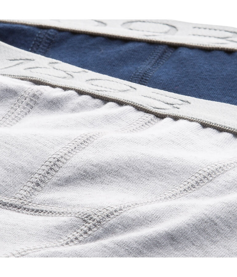 Confezione di 2 boxers bambino in jersey stretch - Vecchia collezione lotto .
