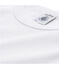 T-shirt bambino maniche lunghe bianco Lait