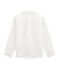 Camicia in lino/cotone bambino bianco LAIT