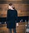 Abito donna nero NOIR/giallo DORE