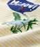 Tutina pigiama bebè a costine bianco MARSHMALLOW/giallo SHINE