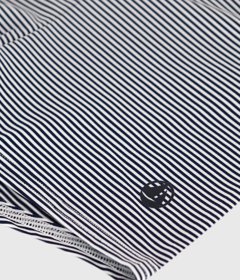 Costume da bagno iconico bambino blu/bianco