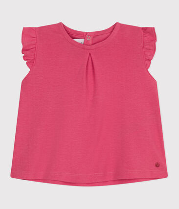 Blusa senza maniche in cotone neonato-image
