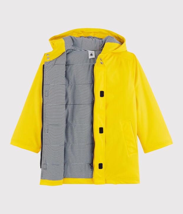 Cerata con piumino bambina/o giallo