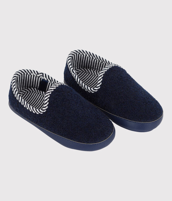 Pantofole bambino/a blu SMOKING