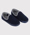 Pantofole bambino/a blu SMOKING