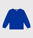 T-shirt a maniche lunghe in jersey flammé  bambino