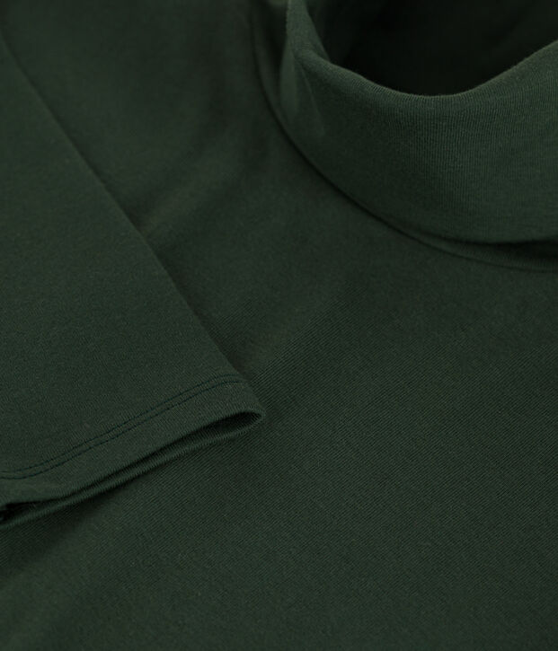 T-shirt L'ICONIQUE in cotone donna verde