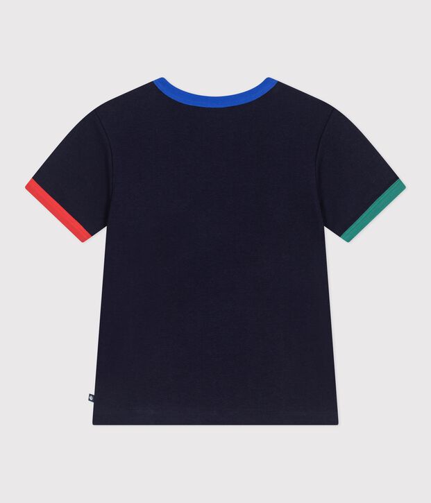 T-shirt a maniche corte in cotone bambina SOIR