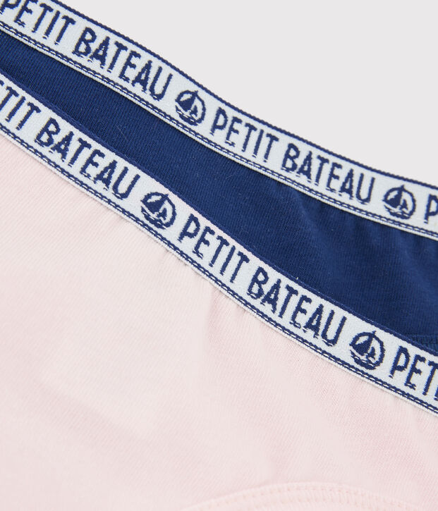 Confezione da 2 slip sportivi bambina multicolore