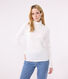 T-shirt Iconica a lupetto in cotone donna