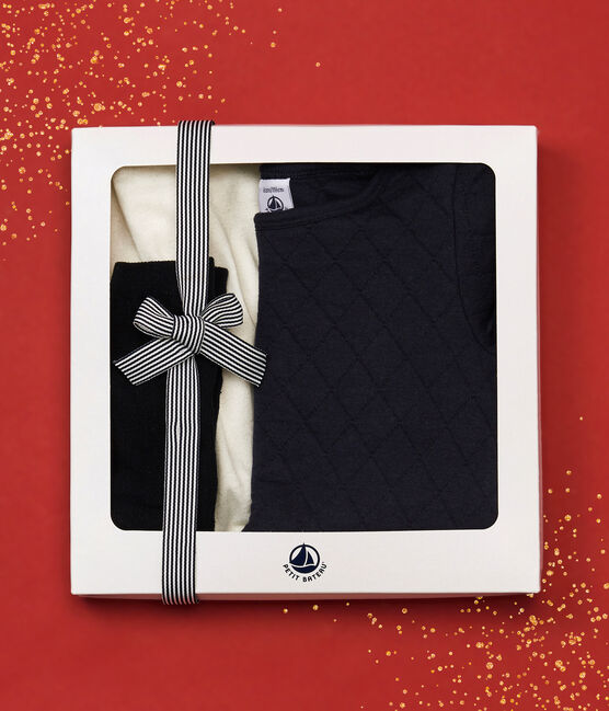 Confezione regalo abito e collant bambina variante 1