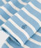 Marinière iconica in cotone bambino unisex AZUL/ MONTELIMAR