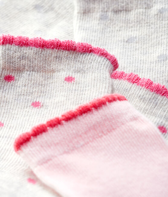 Set di 3 paia di calzini bebè bambina variante 1