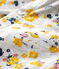 Cardigan bebè femmina in tubique beige MONTELIMAR/bianco MULTICO