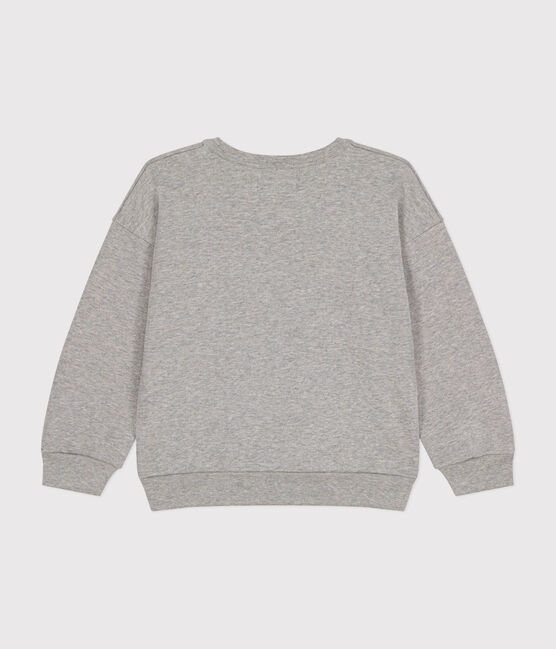 Maglia Monsieur Madame in tessuto felpato bambino CHATON CHINE 40