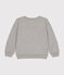 Maglia Monsieur Madame in tessuto felpato bambino CHATON CHINE 40