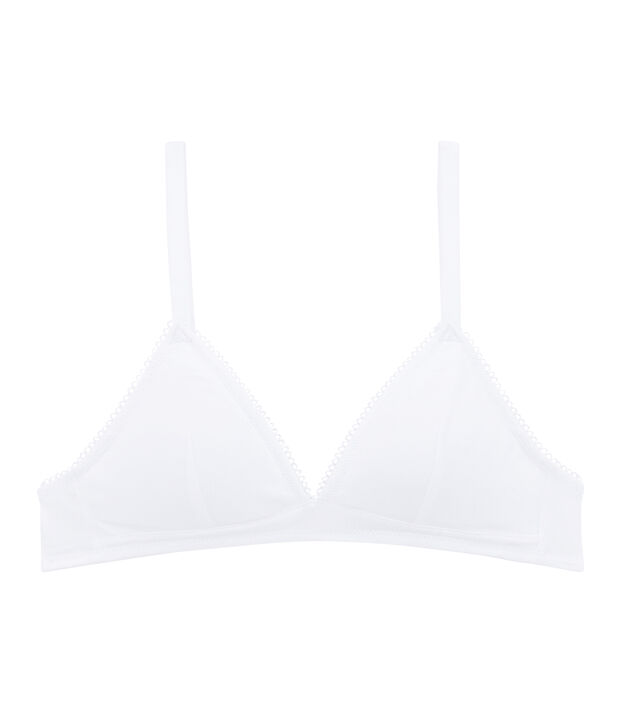 Reggiseno imbottito ragazza bianco