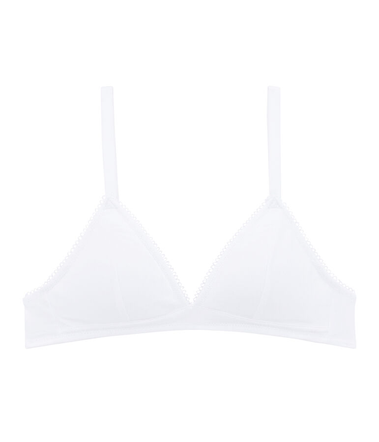 Reggiseno imbottito ragazza bianco