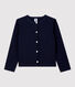 Cardigan in cotone bambina