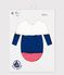 Confezione da 3 body a maniche lunghe in cotone variante 1