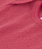 Body a maniche corte bebè in maglia traforata rosa PAPI