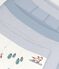 Set di boxer in cotone con stampa e vita rivestita bambino multicolore