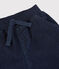 Bermuda in denim bambino blu DENIM BLEU FONCE