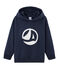 Felpa bambino unisex blu SMOKING