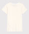 Confezione da 2 t-shirt bambina maniche corte a cuori in cotone variante 1