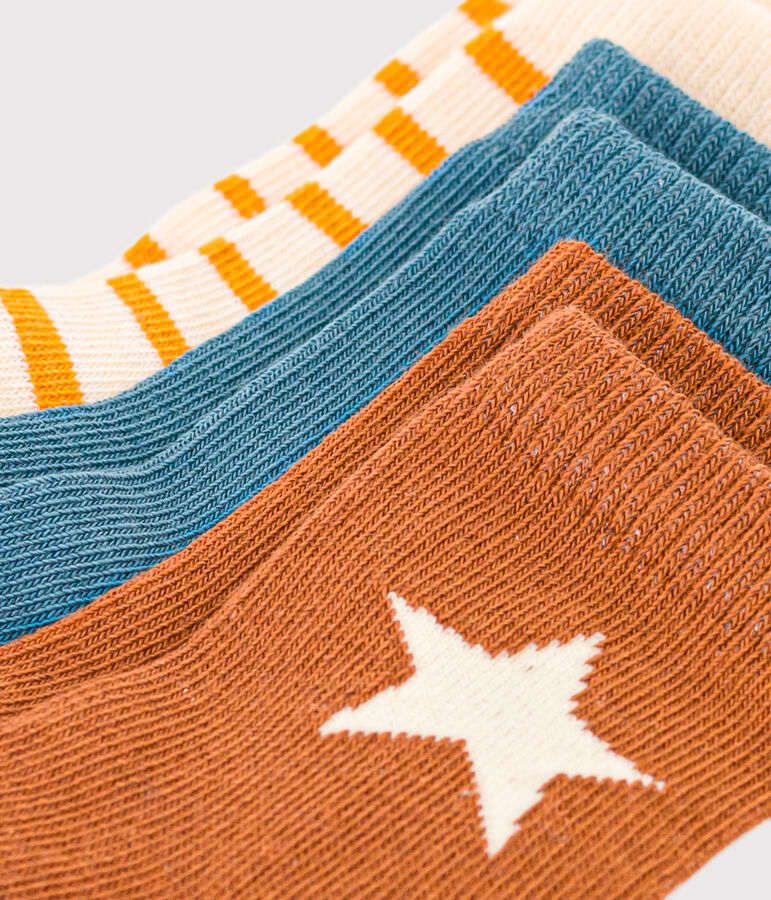 Confezione da 3 paia di calzini beb&egrave; variante 2