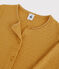 Cardigan lana e cotone bambina giallo BOUDOR
