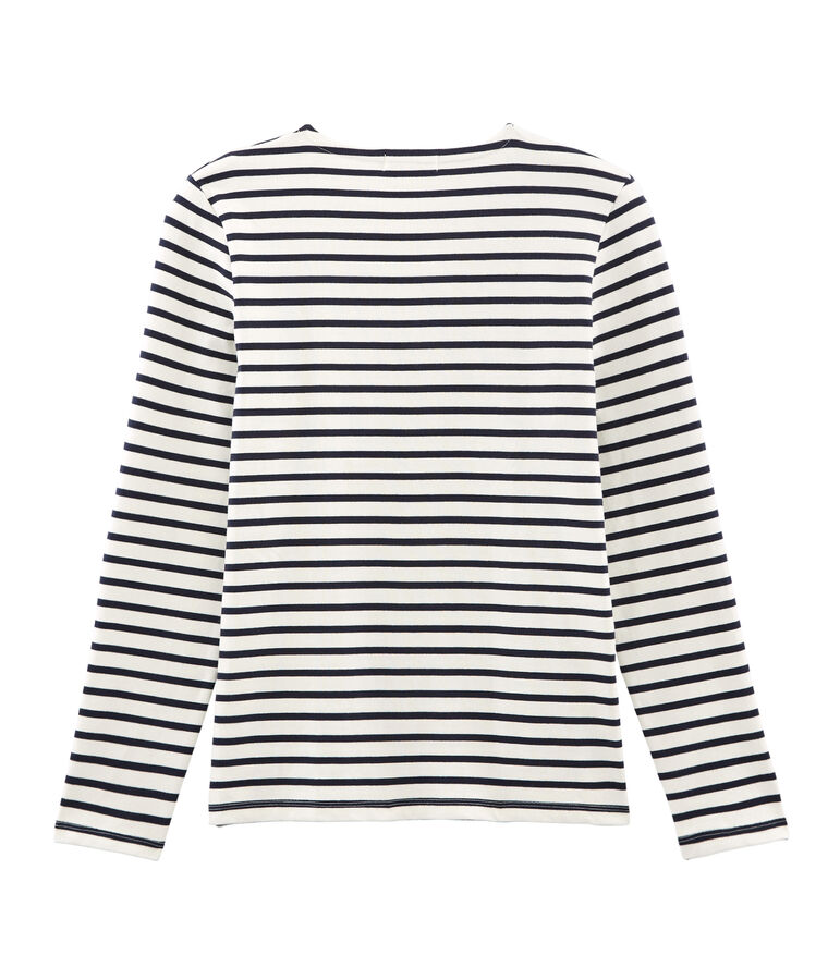 Marini&egrave;re iconica uomo bianco/blu